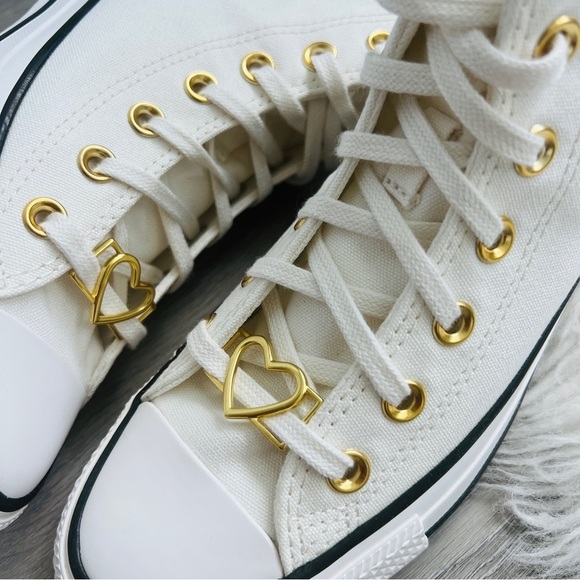 NWT Converse Chuck Taylor All Star Valentines Day High Top Vintage Women’s - Picture 5 of 9